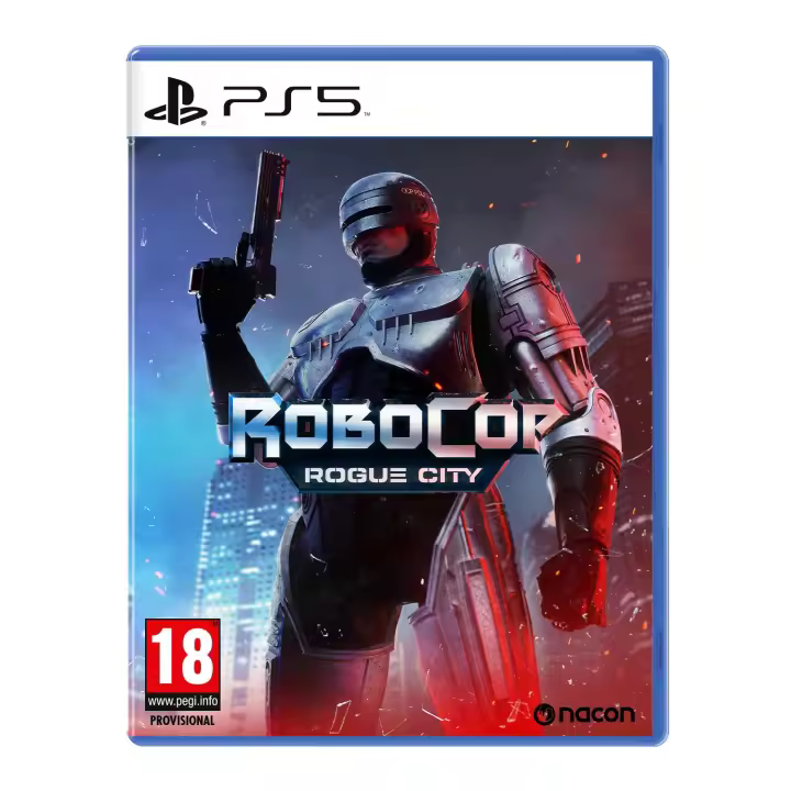 Nacon - Robocop: Rogue City para PS5 [Versión Española] - 1