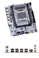 Kit De Placa Base QIYIDA X99 Con CPU Xeon E5 2630 V4 DDR4 16GB REG ECC Memoria PCI 16x NVME M.2 SATA Soporte LGA2011-3 X Para Computadora De Escritorio - details 11