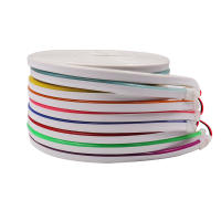 Tira De LED Flexible 12V Neón 2835 120LEDs/M Luz De Cuerda Impermeable Para Exteriores Azul Caliente Rosa Blanco Rojo Amarillo Verde 1M 5M - details 7