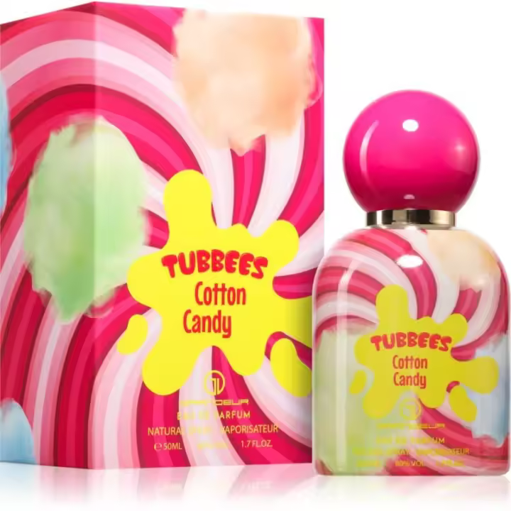 Grandeur Tubbees Cotton Candy Eau de Parfum Unisex 50 Ml   ***NOVEDAD*** - 1