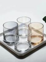 Taza De Vidrio Unipersonal De 270ml Estilo Nórdico Multifuncional Resistente Al Calor Para Agua Leche Café Ideal Para Bar - details 0