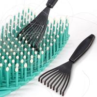 Limpieza De Cepillo Para Cabello Rizado 1PC Herramienta De Limpieza Mini Cepillo Plástico Desenredo Cabello Limpiador Ecológico - details 0