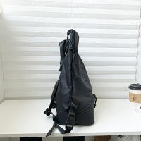 Mochila de Moda para Mujeres Desplazamientos de Transporte Sólido Casual Hombro Nylon Impermeable - details 3