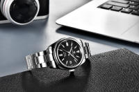 Reloj Mecánico Para Hombre PAGANI DESIGN 2024 NH35 Automático Acero Inoxidable Cristal De Esmeril 20Bar Impermeable 39mm - details 9