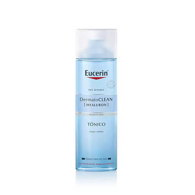 Eucerin Dermatoclean Hyaluron Piel Sensible 200ml - 1