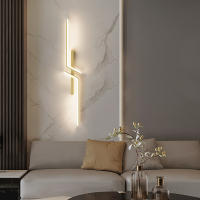 Lámpara De Pared LED Minimalista Moderna En Blanco Y Negro Para Decoración Interior Iluminación Dual Para Sala De Estar Y Dormitorio - details 0
