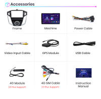 Junsun Radio Coche para Ford Focus 3 2011 2012 2013 2014 2015 2016 2017 2018 2019 Inalámbrico CarPlay Android Auto AI Voice 2 din Pantalla Coche Android Auto Multimedia Navegación GPS Auto radio - details 23
