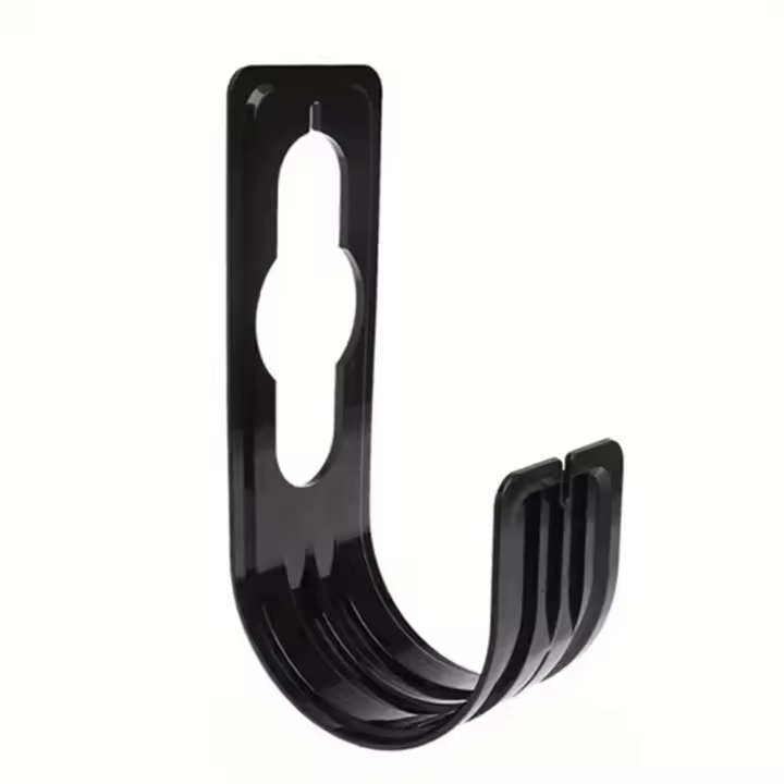 1pc Water Hose Hanger, Garden Watering Hose Pipe Hook Wall Mounted Tidy Holder, For Home Water Hose Hanger - 1