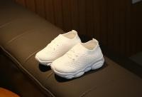 Zapatos De Verano Para Niños Transpirables Infantes Bebés Niñas Y Niños Suela Suave Antideslizante Malla Cómoda Tamaño Ajustable - details 1