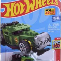 MATTEL - Hot Wheels Brick and Motor - Juegos de ladrillos 4/5 [Verde] 104/250 - Este increíble producto Hot Wheels garantizará diversión para los más pequeños y también será un gran atractivo para los coleccionistas - Recomendado para mayores de 4 años - details 0