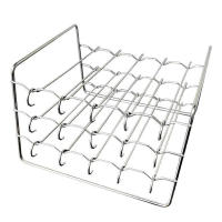Soporte De Brochetas Para Air Fryer Vertical De Acero Inoxidable Accesorios Para Grillas Herramientas De Cocina Multi-pin - details 12