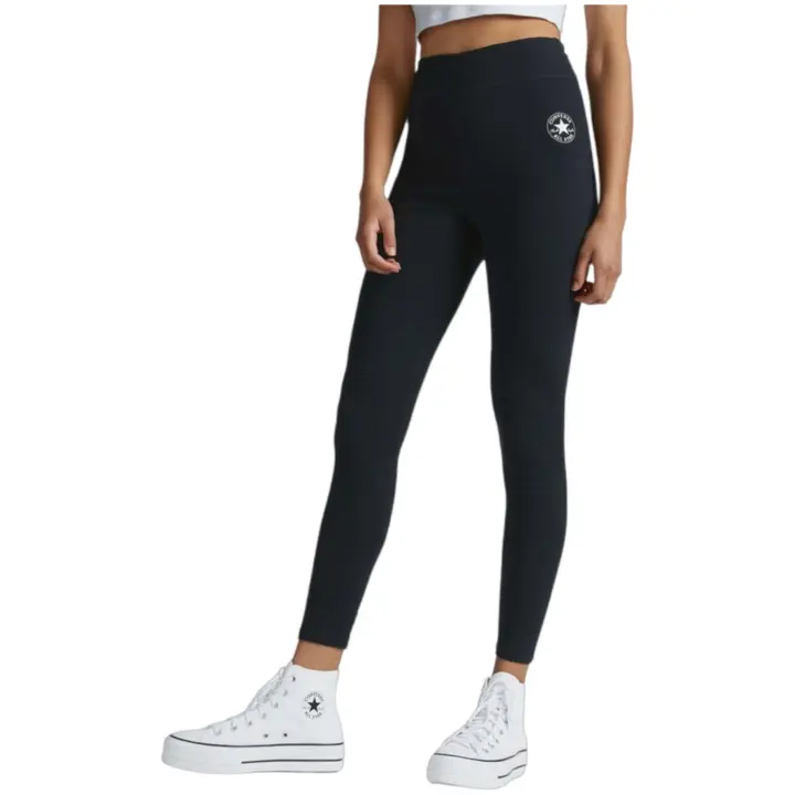 Textil Sportswear marca Converse modelo 10025892-A01 para mujer en color negro - 1