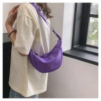 Bolso Transversal De Dumpling Para Mujer Gran Capacidad De Viaje Color Sólido Bolsa De Pecho Diseñada Para Mujeres Diario Calle Fanny Packs - details 32