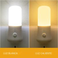 Lámpara De Noche LED Con Interruptor Botón Empuñadura Para Dormitorio Y Habitación De Bebé Lámpara De Pared Para Pasillo Decoración Del Hogar EU/US Plug - details 2