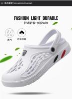 Clogs De Verano Para Hombres Talla Grande EVA Sandalias De Playa Zapatos De Jardín Para Hombres Y Mujeres Pareja Slides De Interior Al Exterior - details 6