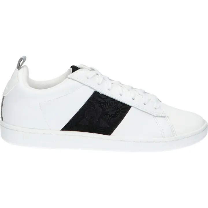 Deportivas de Mujer y Niña y Niño le coq sportif 2310130 COURTCLASSIC W PLANTS OPTICAL WHITE-BLAC - 1