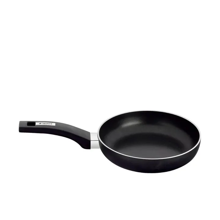 Monix Resistent Plus - Sartenes de aluminio con antiadherente Teflon® Classic. 18 a 30 cm Para cocinas de gas, vitro e inducción - 1