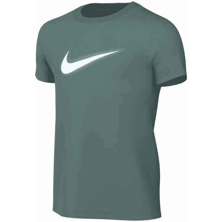 Camiseta Nike Dri-Fit Multi+ Para Niño En Color Verde Oliva - 1