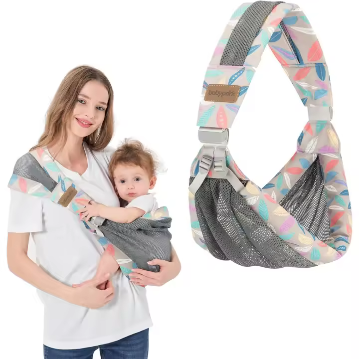 Portaebés, mochila portaebés multimucionales, portaebés recién Nasido, portaebés transurable para Verano, portaebés multinacionales transpires para niños de 3 a 36 meses - 1