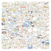 Pegatinas Sanrio Cinnamoroll Divertidas Y Lindas 10/30/50/100pcs Impermeables Para Luggage Teléfono Scrapbooking Pared Graffiti Decalcomanías De Dibujos Animados - details 0