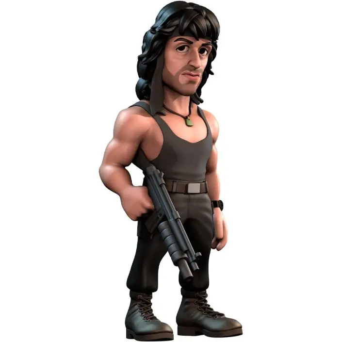 Figura Minix Rambo III Rambo Modelo 110 -  Original - Figuras Miniaturas Coleccionables Para Exhibición - Idea De Regalo - Mercancía Oficial - Juguetes Para Niños Y Adultos - Fans - 1