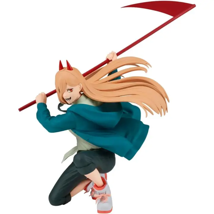 Figura Power Special Vibration Stars Chainsaw Man 12cmFigura  Coleccionable - Idea de Regalo- Mercancia Oficial - Juguetes para Niños y Adultos - Movies Fans - Muñeco para Coleccionistas y Exposición - 1