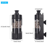 Filtro De Aire Pneumático Mini Para Acuario Purificador De Agua Y Circulación Oxigenación De Tanque Cultivo Bacteriano - details 6
