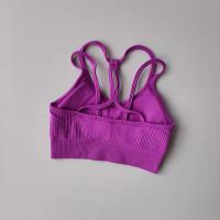 Sudadera Deportiva Transpirable Para Mujer Anti-sudor Fitness Top Sin Costuras Yoga Push up Sport Bra Top De Gimnasio - details 17