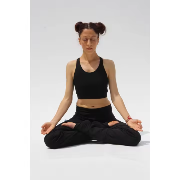 Pantalón Anoushka de Yoga prémiun para Fitness, Pilates. Tejido natural, suave al tacto y resistente. - 1