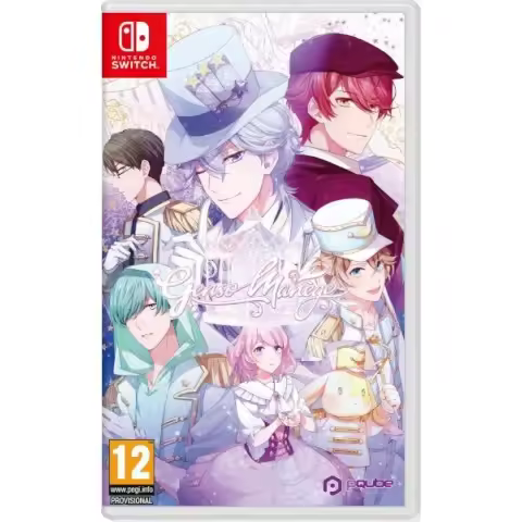 Genso Manège Juego Fisico para Consola Nintendo Switch [ PAL ESPAÑA ] - 1