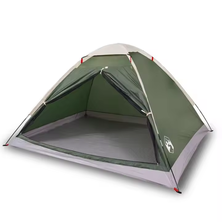 vidaXL Tienda de campaña iglú para 2 personas impermeable Color Azul,  Gris y naranja,  Verde y mas - 1