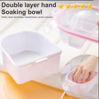 Bol De Remoción De Esmalte Para Uñas Herramienta De Tratamiento De Salud Duradera Para Cuidado De Uñas Con Bolitas De Espuma - details 1