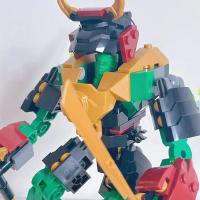 Bloques De Construcción Compatible MOC Sets Serie Ninja Elemento De Poder Lloyd Juguetes Para Niños Regalo Tamaño Pequeño ABS - details 2