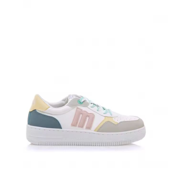 MUSTANG 60724 C57275 Zapatillas deportivas mujer 34419 25V DEPORTIVO CORDON BLANCO/AZUL - 1