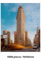 Puzzle 1000 Piezas “The Street” – Flatiron Building Nueva York | Tamaño 70x50 cm - details 1
