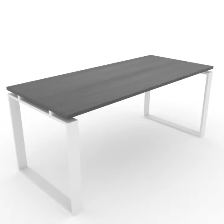 OFICIT Mesa Escritorio en Color Gris Grafito para Estudio y Trabajo - 1