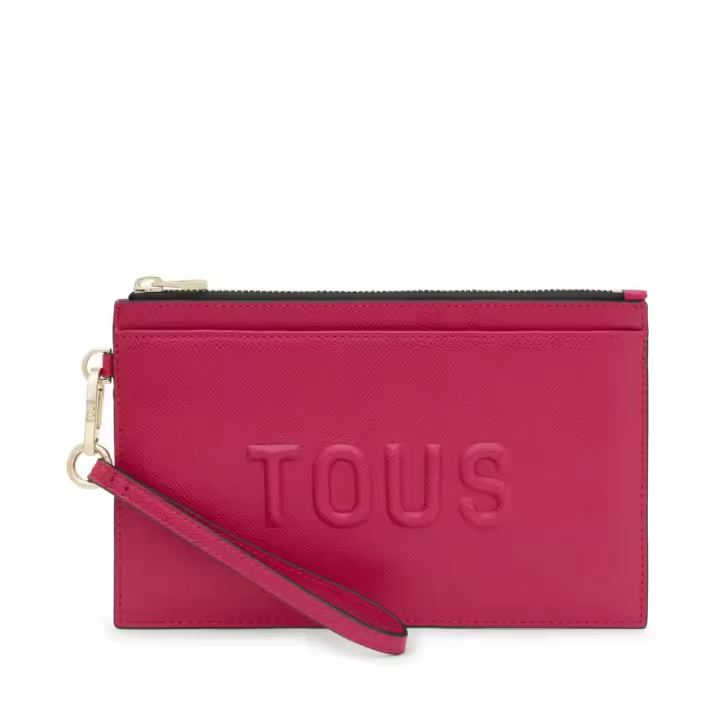 TOUS 2002105525 BILLETERA-PORTAMOVIL TOUS BRENDA FUCSIA 2002105525 TOUS - ACCESORIOS 2002105525 - 1