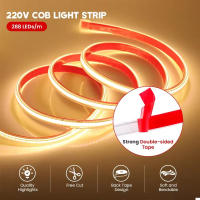 Tira De LED Flexible Impermeable De Alta Brillo 220V Para Iluminación De Cocina Dormitorio Exterior Con Enchufe EU Ideal Para Ambientes Domésticos - details 4