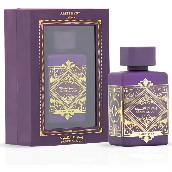 Lattafa Badee al Oud Amethyst Eau de Parfum 100 ml – Unisex - 1