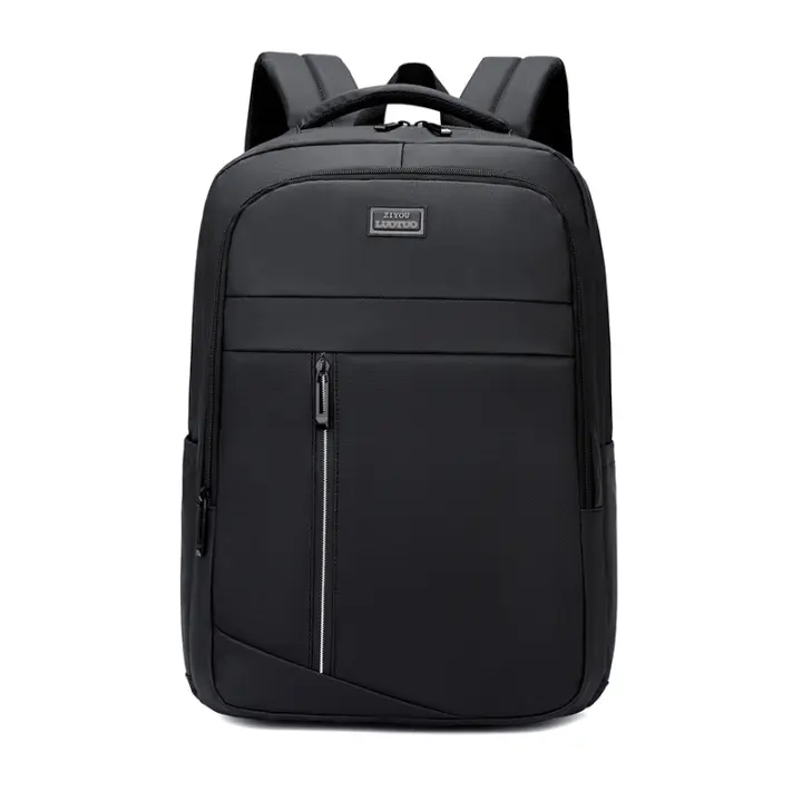 Mochipa Oxford impermeable para hombre, 18,5*12,2 pulgadas, Bolsa para Orden de Negocios, Gran capacidad, Mochara de viaje informal with Puerto de carga. Mochara para estudiantes de Secundaria, adecuada para Viajes de Negocios. - 1