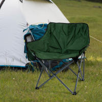 The Secret Home - Silla de Camping Plegable con Bolsa de Transporte - Varios Colores - Asiento Portátil y Ultraligero para Exteriores - Ideal para Acampada, Camping, Pesca - details 1