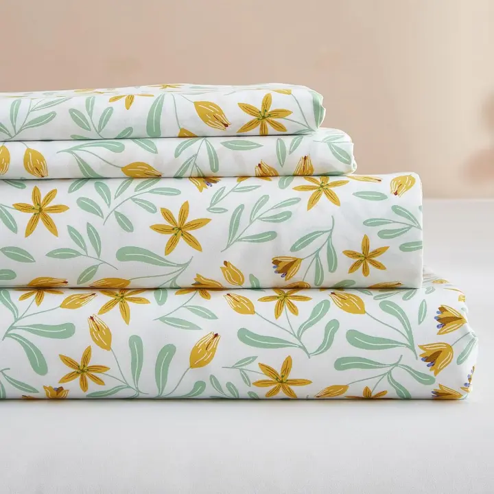 Twin XL - Juego de sábanas fredantes de 3 piezas - Juego de sábanas con bolsos extra profundos de hasta 16 ", sábanas y fundas de almohada de hotel de lujo para todas las - 1