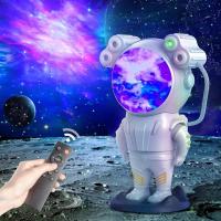 Proyector De Estrellas Y Galaxia Astronauta Con Timer Y Control Remoto Luz Nocturna Para Pared Y Techo LED ABS Energía DC 5V - details 6