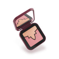 Pack rutina maquillaje KIKO MILANO blush set: Moonlight Treasure Long Lasting Duo Blush 01 +  BLUSH 02 + Festive Pochette - details 2