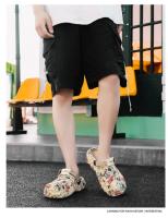 Clogs De Verano Para Hombres Sandalias De Plataforma EVA Pantuflas Casuales Tallas Grandes 46 47 Zapatos Planos Moda Unisex Para Playa - details 11