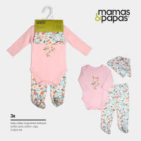 Ropa infantil de otoño para mamá y bebé, camiseta de manga larga con estampado de dibujos animados para el hogar, caja de regalo de cinco piezas de colores combinados - details 1