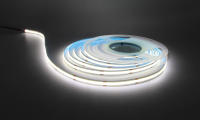 Tiras LED COB Flexibles 5M 12V DC 24V RA90 320LEDS/M 3000K 4000K 6000K Alta Densidad No Impermeables Para Iluminación Flexible - details 4