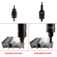 HIFESON Gun De Prensa De Tornillo Pneumático Herramienta De Soldadura Para M3 M4 M5 M6 M8 M10 M12 Uso Comercial Fabricación - details 17