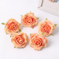 5/10Pcs Rosas De Seda Artificiales De 2.7 Pulgadas Para Decoración De Hogar Fiesta De Boda Accesorios De Regalo DIY - details 10
