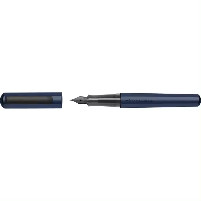 FABER PLUMA ESTILOGRAFICA FABER CASTELL HEXO AZUL F HEXO 145x20x18 Cms. - 1